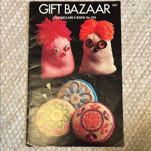 ❤️vintage crochet craft book